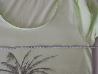 Camiseta palmera Talla L