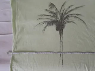 Camiseta palmera Talla L