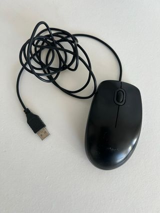 Ratón Logitech M100 USB Negro