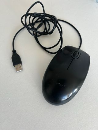 Ratón Logitech M100 USB Negro