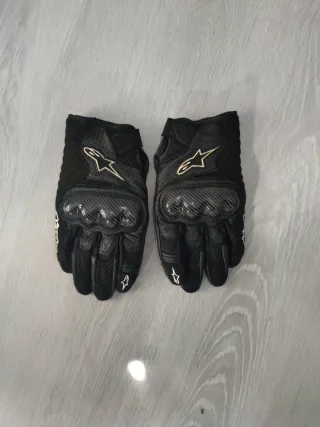 Guantes Moto Alpinestars Negros.