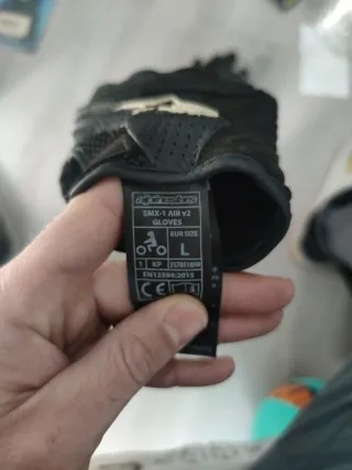 Guantes Moto Alpinestars Negros.