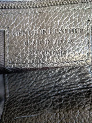 Bolso piel serpiente pitón marrón