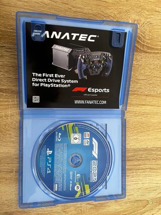 F1 2021 PS4 (PlayStation 4) EA Sports