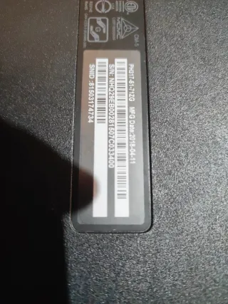 Portátil Acer Predator Helios 300 para piezas