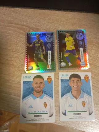 Vendo y cambio Cromos Panini Liga Hypermotion