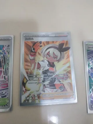 Carta Pokémon Entrenador Hesperio 205/167