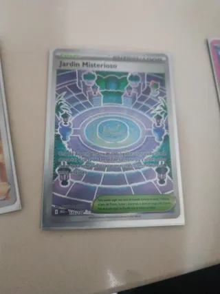 Carta Pokémon Entrenador Hesperio 205/167
