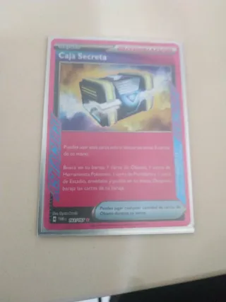 Carta Pokémon Entrenador Hesperio 205/167