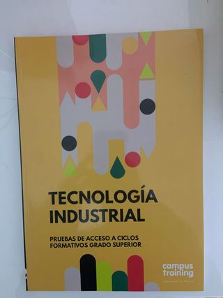 Libro tecnología industrial grafo superior
