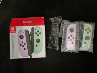 Joy-Con Nintendo Switch Morado y Verde