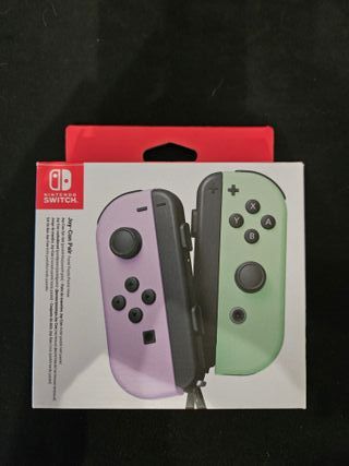 Joy-Con Nintendo Switch Morado y Verde