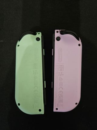 Joy-Con Nintendo Switch Morado y Verde