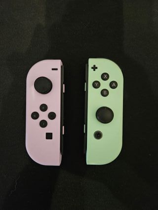 Joy-Con Nintendo Switch Morado y Verde