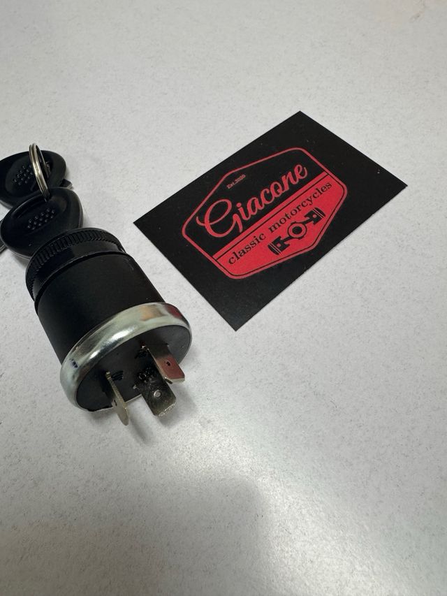 Llave de contacto moto universal