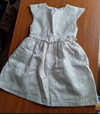 Abito Chicco bianco broccato cerimonia - Nuovo