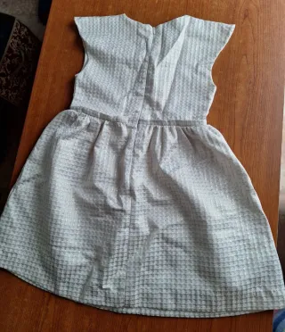 Abito Chicco bianco broccato cerimonia - Nuovo