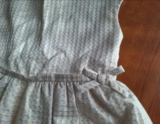 Abito Chicco bianco broccato cerimonia - Nuovo