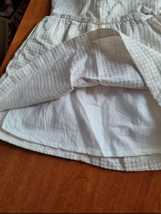 Abito Chicco bianco broccato cerimonia - Nuovo