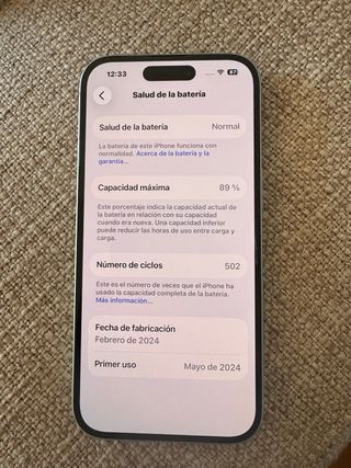 iPhone 15 128GB Verde