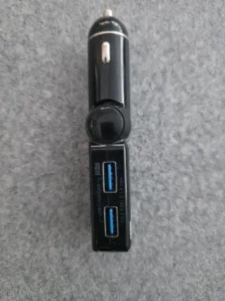 Cargador Coche Bluetooth FONESTAR