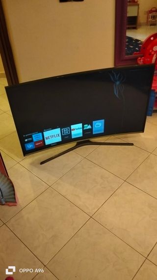 TV Samsung Curva da Riparare