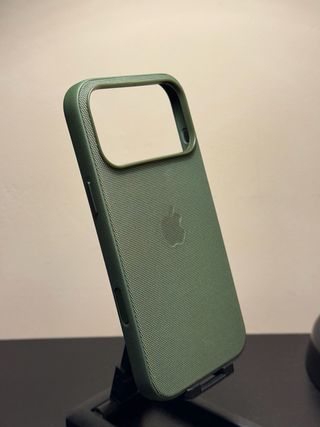 Funda iPhone 17 Pro Max TechWoven Verde