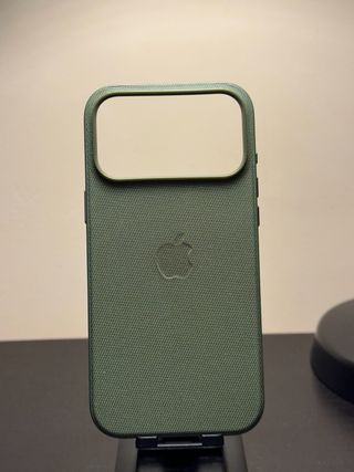 Funda iPhone 17 Pro Max TechWoven Verde