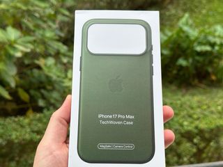 Funda iPhone 17 Pro Max TechWoven Verde