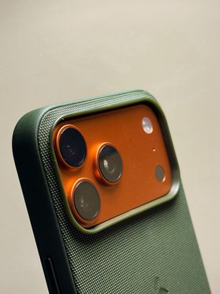 Funda iPhone 17 Pro Max TechWoven Verde
