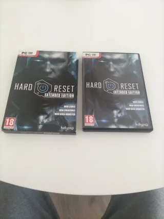 Hard Reset Extended Edition PC DVD