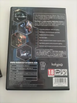 Hard Reset Extended Edition PC DVD