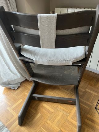 Silla Stokke Tripp Trapp + cojin regalo