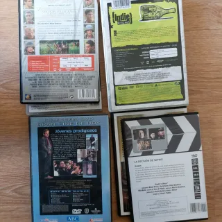 Lote 9 Películas DVD