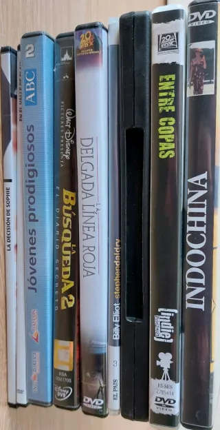 Lote 9 Películas DVD