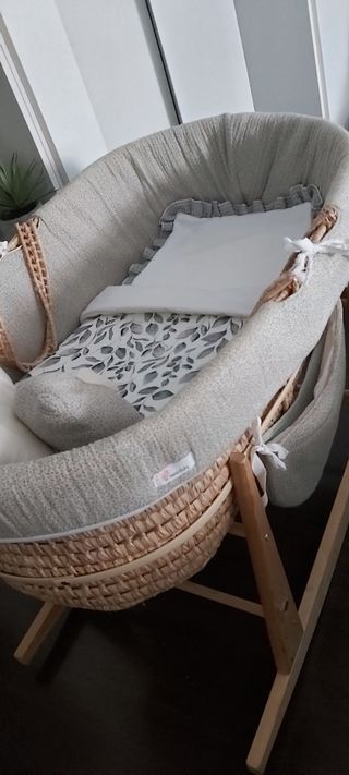 moisés de bebé marca cucos baby