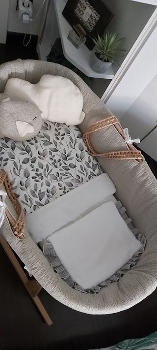 moisés de bebé marca cucos baby