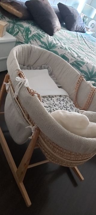 moisés de bebé marca cucos baby