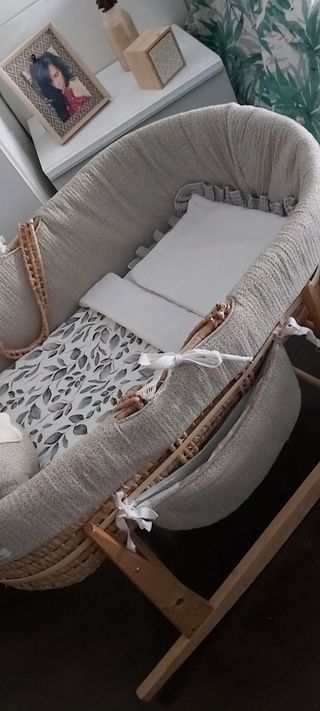 moisés de bebé marca cucos baby