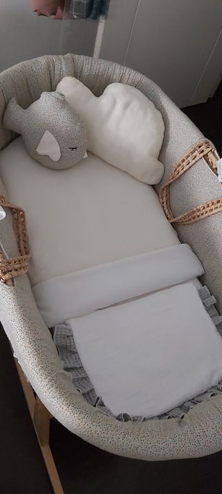 moisés de bebé marca cucos baby