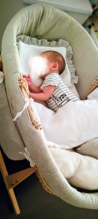 moisés de bebé marca cucos baby