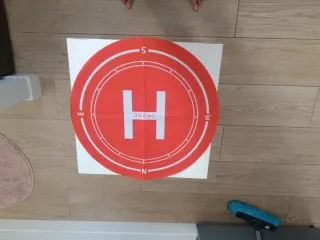 Alfombra para drones 60cm sin usar nuevo