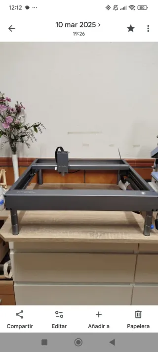 Xtool Cortadora y Grabadora Láser Xtool D1 Pro 10W