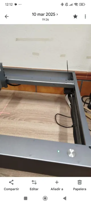 Xtool Cortadora y Grabadora Láser Xtool D1 Pro 10W