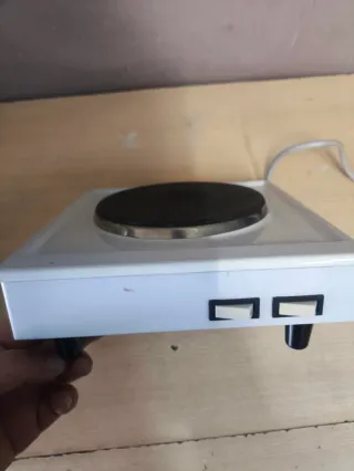 Hornillo Eléctrico Blanco