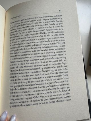 Madera de Boj (Espasa Narrativa) (Spanish Edition)