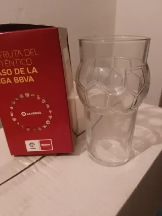 Vaso Liga BBVA Fútbol