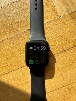 Apple Watch Series 6 Negro