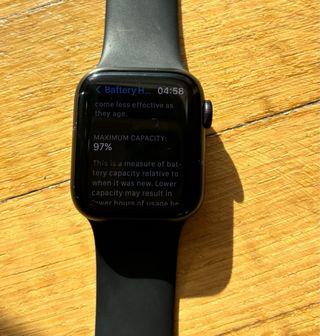 Apple Watch Series 6 Negro