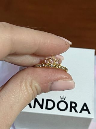 Anillo Rapunzel Pandora